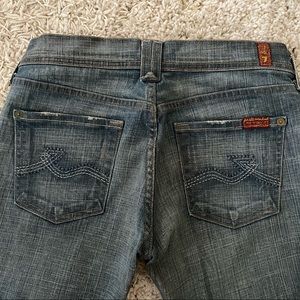 7 For All Mankind Rocker Jeans 26